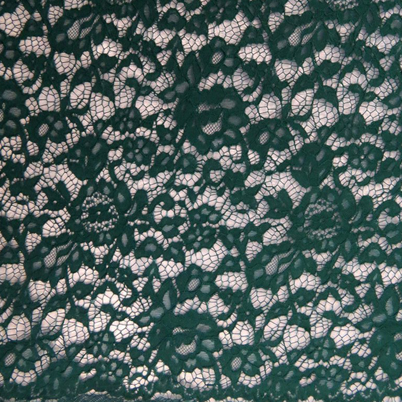 Tablecloth Nylon Warp Knit Lace Fabric Wholesale Supplier 15